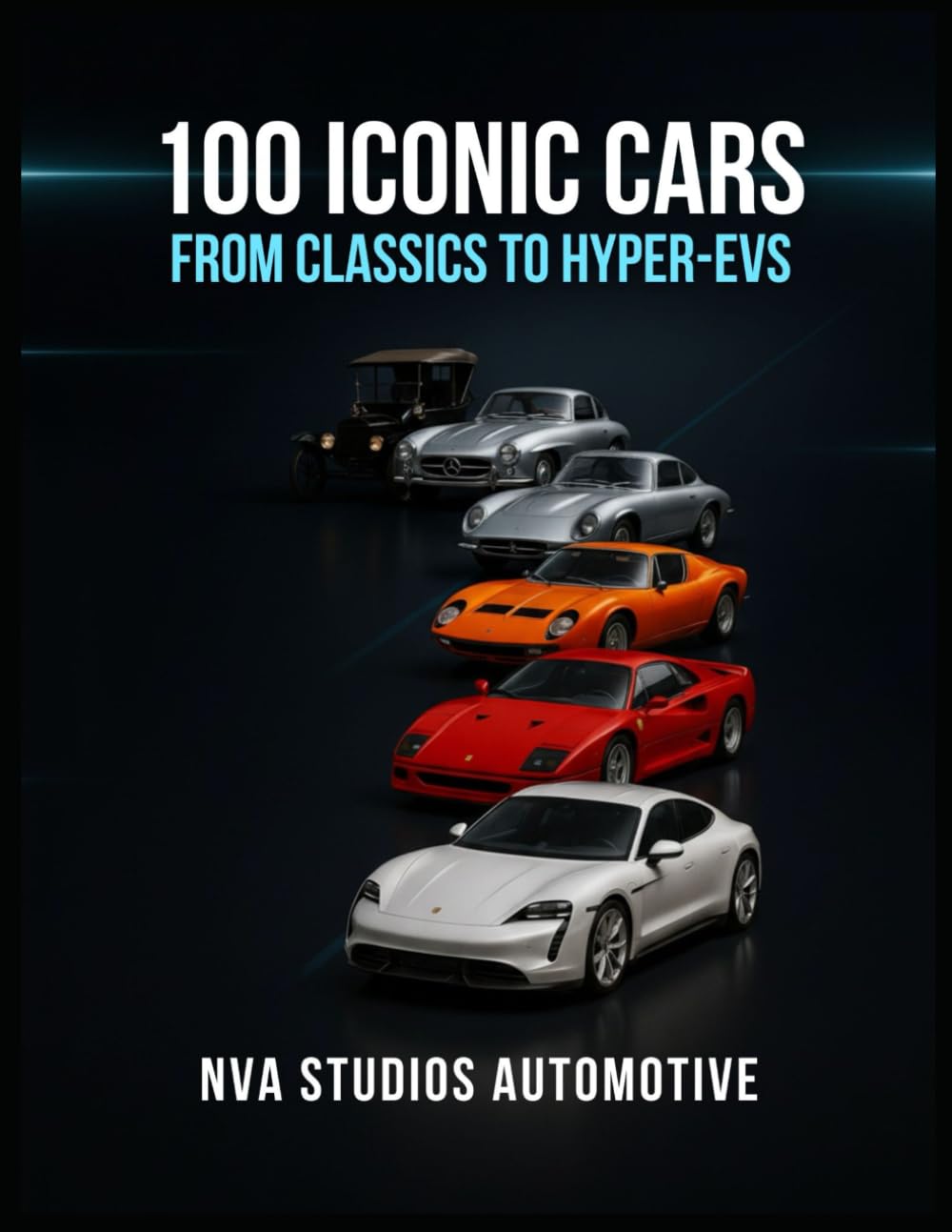 100 autos icónicos: de clásicos a hiper-EV: automóviles famosos y populares en la historia (Coches icónicos de la historia)