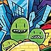 Duck Brand 281497 Printed Duct Tape, Graffiti, 1.88 Inches x 10 Yards, Single Roll