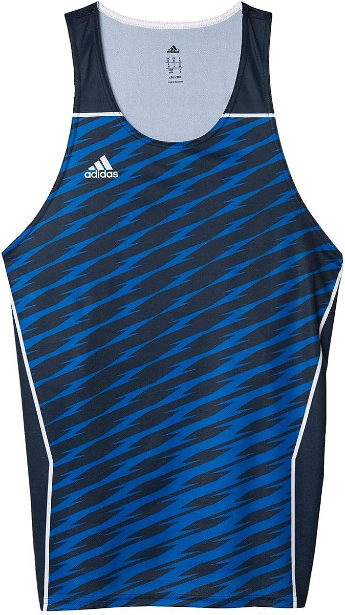 Adidas Men S Miteam Singlet Tank Top Men D Multicoloured Amazon Co Uk Clothing