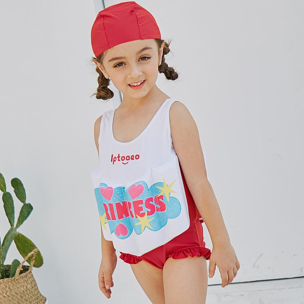 50 Off M A フロートスーツ 幼児 女の子 水着 キッズ 水泳 トレーニング 補助 ジャケット ベスト 取り外し可能な浮力とアームフローティ付き 2 6歳用 Height 43 3 Vtl007 Red White B07n8xqw7s 注目ブランド Firstcity Edu My