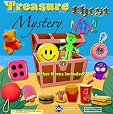 Treasure Chest MYSTERY Mix Toys in 2 Inch Vending Capsules - 250 Count, with Display