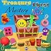 Treasure Chest MYSTERY Mix Toys in 2 Inch Vending Capsules - 250 Count, with Display
