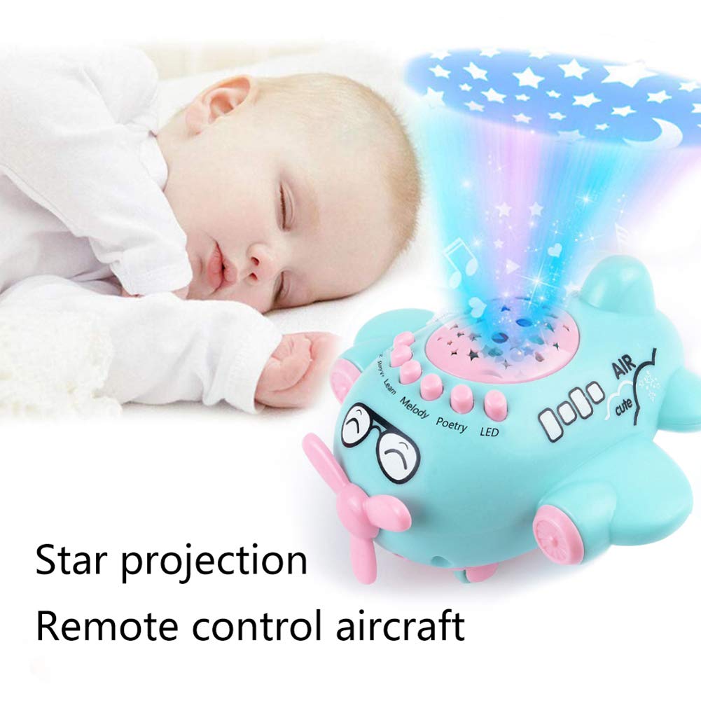Cute Musical Projection Aircraft Airplane Educational