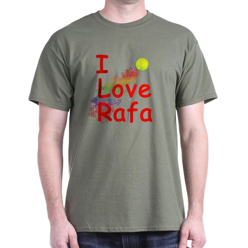 I Love Rafa Dark T Shirt T Shirt Military Green 2582 Pilihax