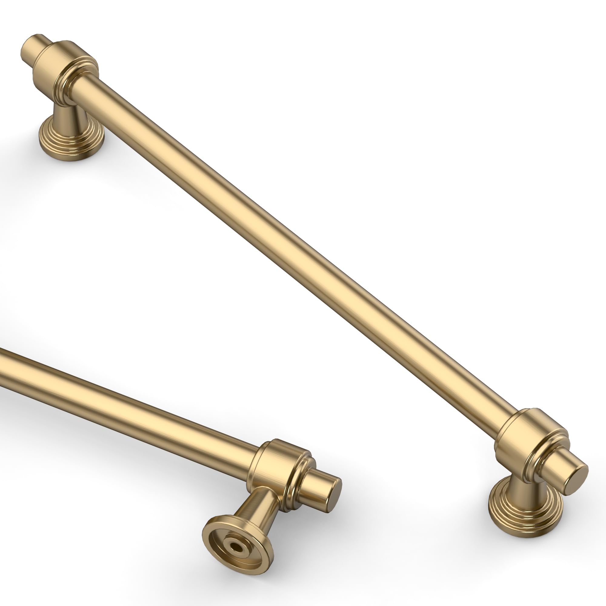 Photo 1 of Asidrama 10 Pack 10 Inch(254mm) Champagne Bronze Cabinet pulls Kitchen Cabinet Handles, Cabinet Pulls Kitchen Cabinet Hardware for Cupboard Drawer Pulls