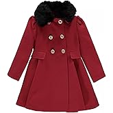 Rothschild Big Girls Princess Coat Scarlet Red L, 14