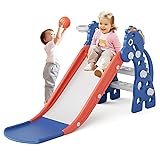 67i Toddler Slide Indoor Slide for Toddlers Age 1-3