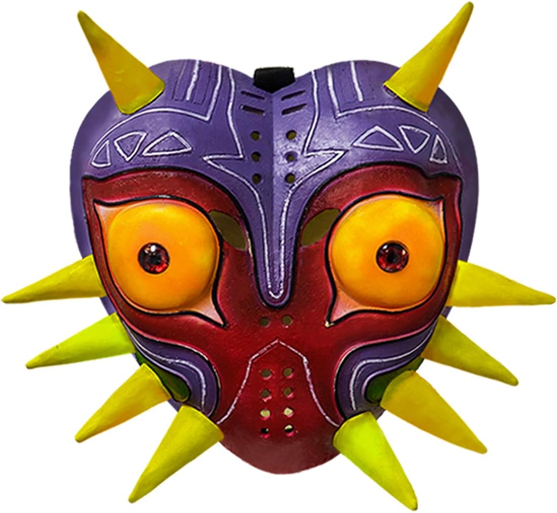 3D Majora's Mask The Legend of Zelda Latex Deluxe Mask Replica Hallowen