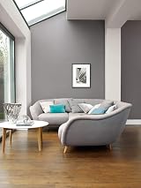 Dulux Easycare Kitchen Matt Emulsion Paint Warm Pewter 2.5L Walls Ceilings view 5