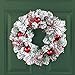 Collections Etc Winter Pine Christmas Wreath 18