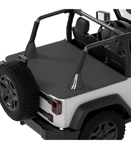 Amazon.com: PAVEMENT END Bestop 41827-35 Black Diamond Cargo