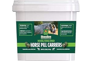 Standlee Hay Company Premium Products Horse Pill Carriers, 2lb Tub