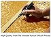 ShiDianYi 20FTX10FT Gold Sequin Photo Backdrop, Select Your Size,Wedding Photo Booth,Photography Background,Ceremony Background