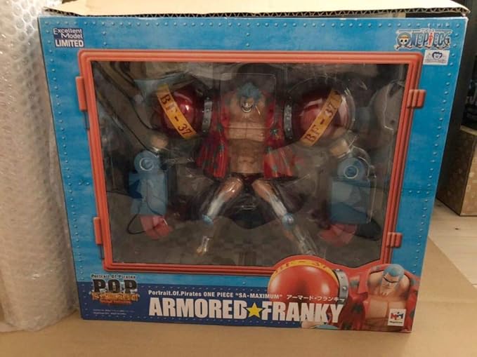 Amazon 未開封 メガハウス P O P Sailing Again Maximum Pop One Piece アーマード フランキー フィギュア フィギュア ドール 通販