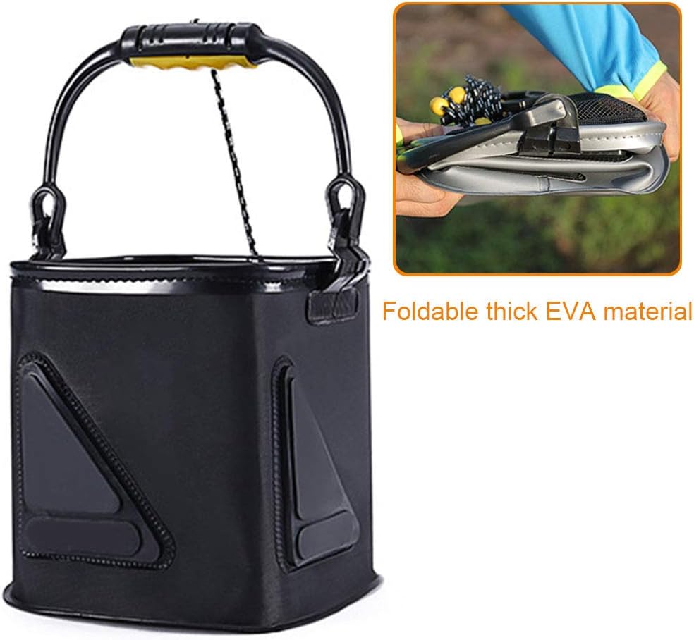 secchio per esche da pesca