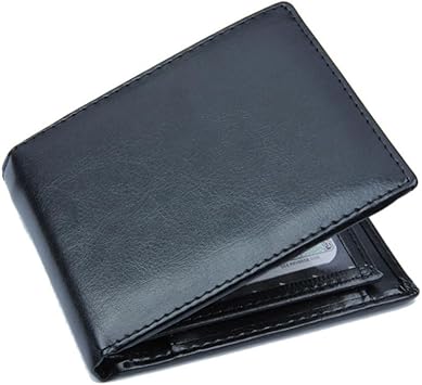 Cloom Herren Pu Leder Geldborse Brieftasche Herren Studenten Brieftasche Kartenhalter Geldbeutel Klein Schwarze Herren Ledergeldborse Querformat Portemonnaie Damen Herren Geldbeutel Manner Schwarz Amazon De Koffer Rucksacke Taschen