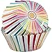 Wilton 36 Count Dotted Line Striped Cupcake Liners