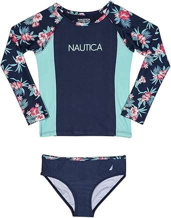 nautica girls swimsuits