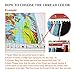 Cross Stitch Stamped Kits Quilt Pre-Printed Patterns Cross-Stitching for Beginner Kids Adults 11CT Embroidery Crafts Needlepoint Starter Kits, Horse
