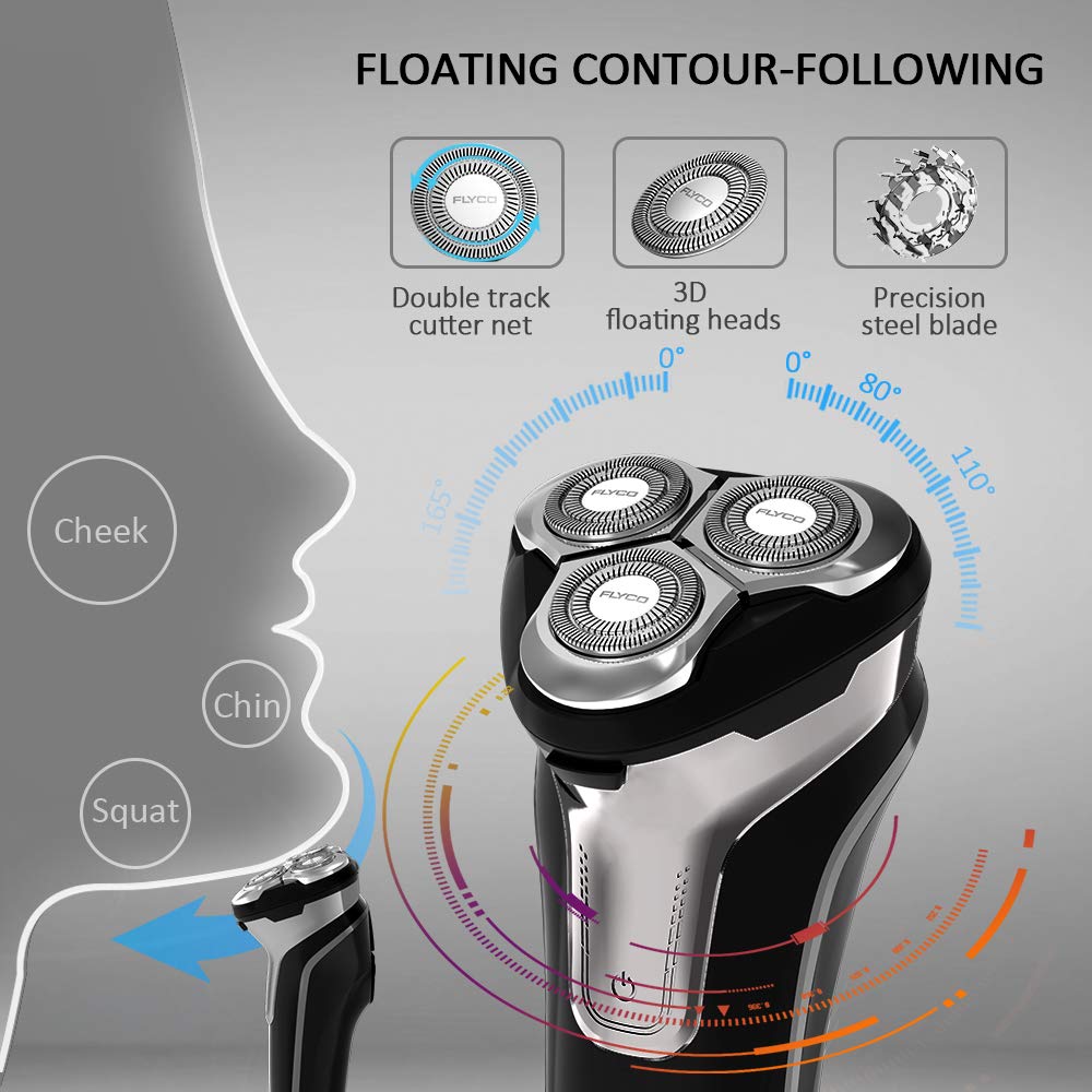 Flyco shaver company Clearance