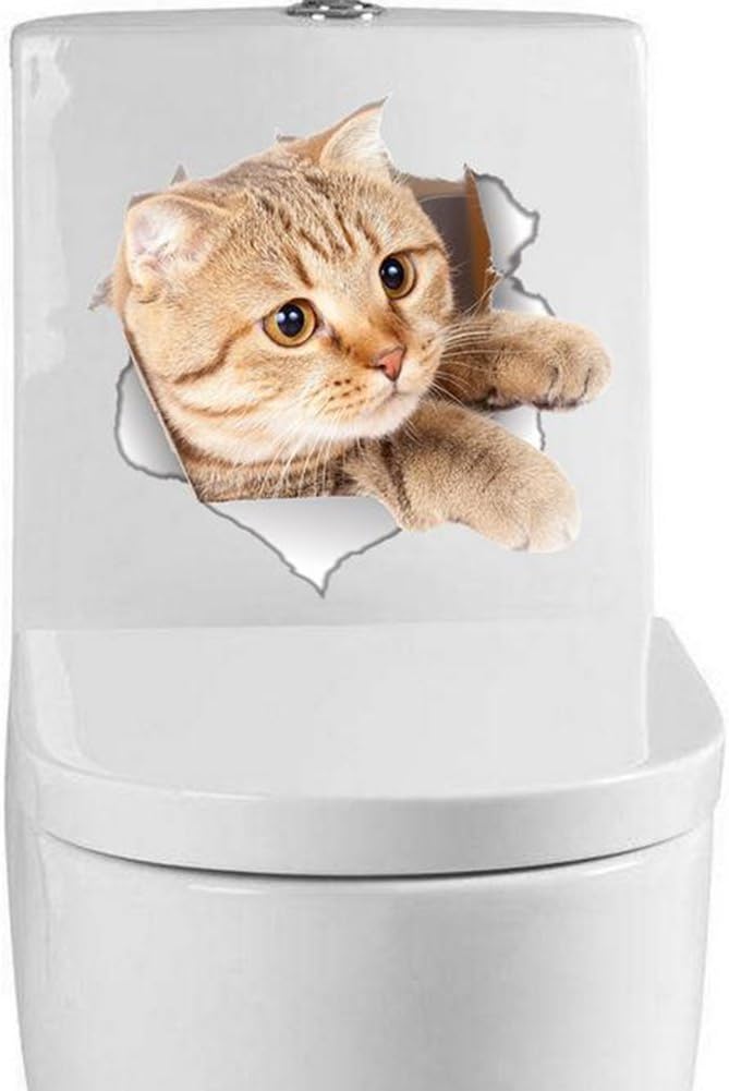 Hosaire Stickers Muraux Autocollants Pour Salle De Bain Wc Decor Motif De Chat Sticker Mural Autocollants Decoration Murale Pour Maison Bricolage Wall Sticker Stickers Muraux Hosaire Stickers Muraux Autocollants Pour Salle De Bain Wc Decor Motif De Chat Sticker Mural Autocollants Decoration Murale Pour Maison Bricolage Wall Sticker Stickers Muraux