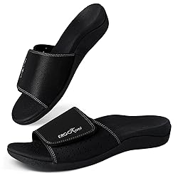 ERGOfoot Slide Sandals with Arch