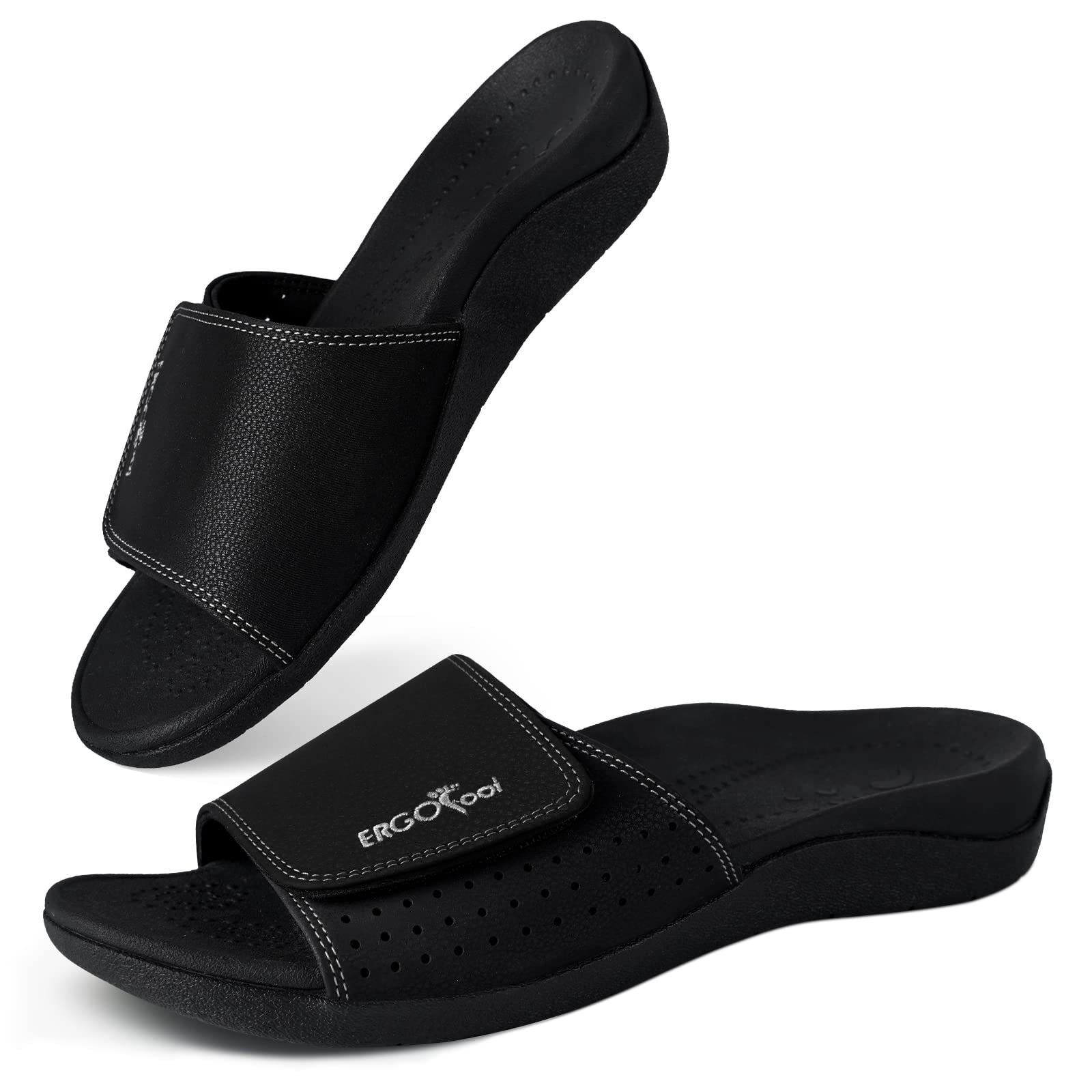 ERGOfoot Slide Sandals with Arch