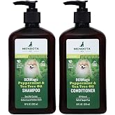 DERMagic Peppermint &amp; Tea Tree Oil Shampoo &amp; Conditioner 18 fl. oz.