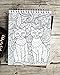 Cats, Kittens, and Wildcats Adult Coloring Book - Features 50 Original Hand Drawn Designs Printed on Artist Quality Paper with Hardback Covers, Top Perforated Pages, and Bonus Blotter