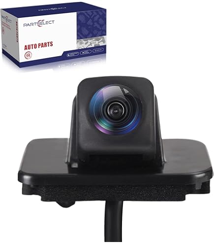 Replacement Backup Camera For Honda Ridgeline 2017-2020 - OEM Style 39530-T6Z-A01 Aftermarket