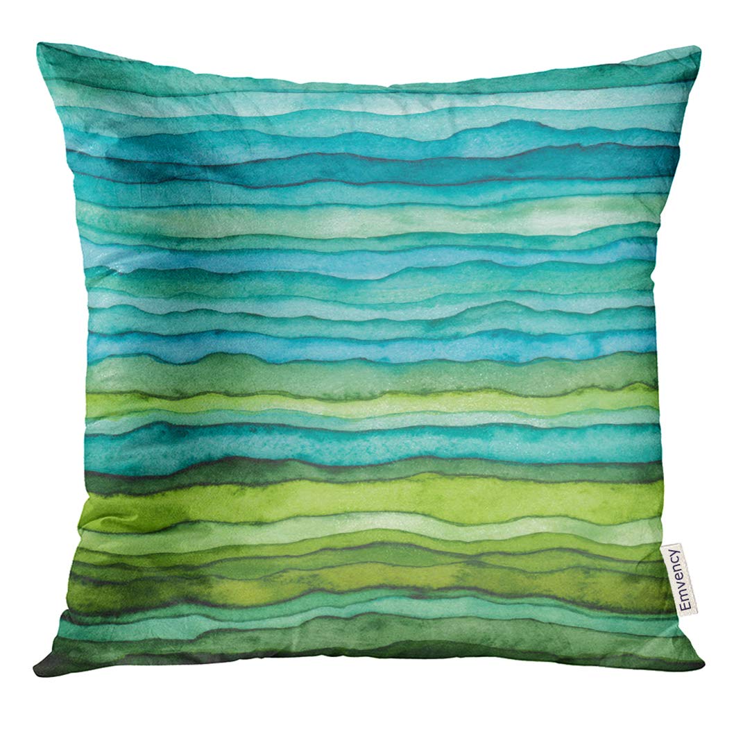 Best blue and lime green home decor