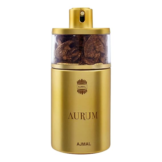 Aurum Spray Perfume 75 Ml By Ajmal Perfumes For Women (641020628333)