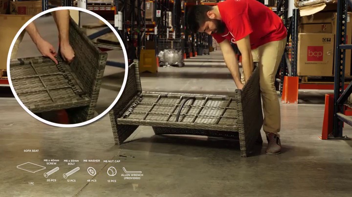 Best-Choice-Products-4-Piece-Wicker-Patio-Conversation-Furniture-Set-with-4-Seats-and-Tempered-Glass-Top-Table-Gray