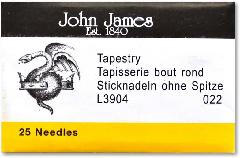 John James Tapestry Needles (22)
