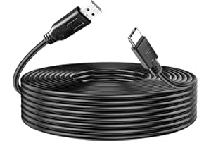 YOTETION 30FT USB-A Male to C 2.0 Fast Charging Cable, USB Type-C 480Mbps Speed, Compatible with iPhone/iPad USB-C, Galaxy, G