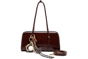 RTPRTP Women's shoulder bag, spacious multi pocket bag, women's crossbody bag, fashionable handbag, top handle, shoulder bag