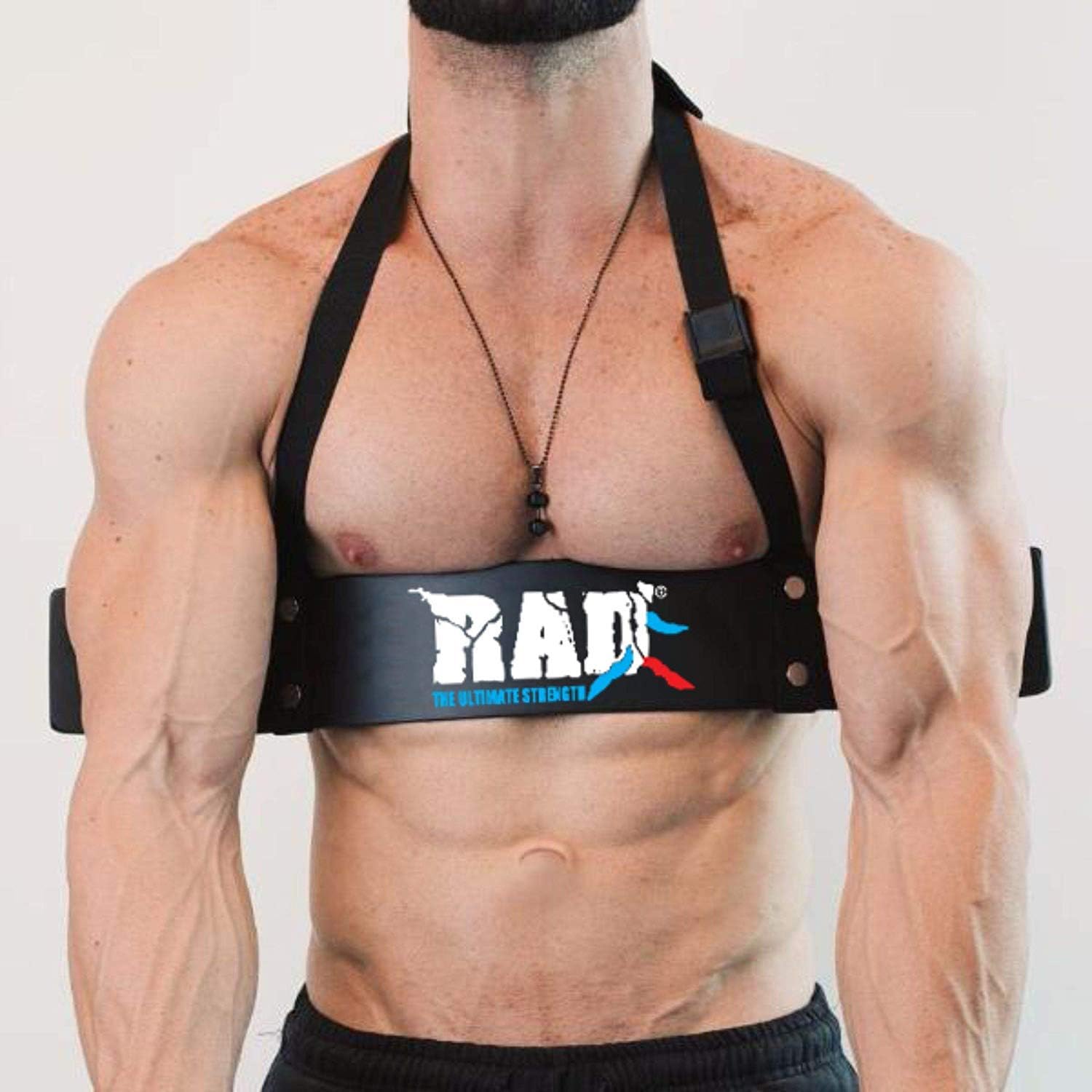 RAD Heavy Duty Arm Blaster for Biceps & Triceps Strength Training Arm Machines Isolator for Big Arms Bodybuilding & Weight Lifting : Sports & Outdoors
