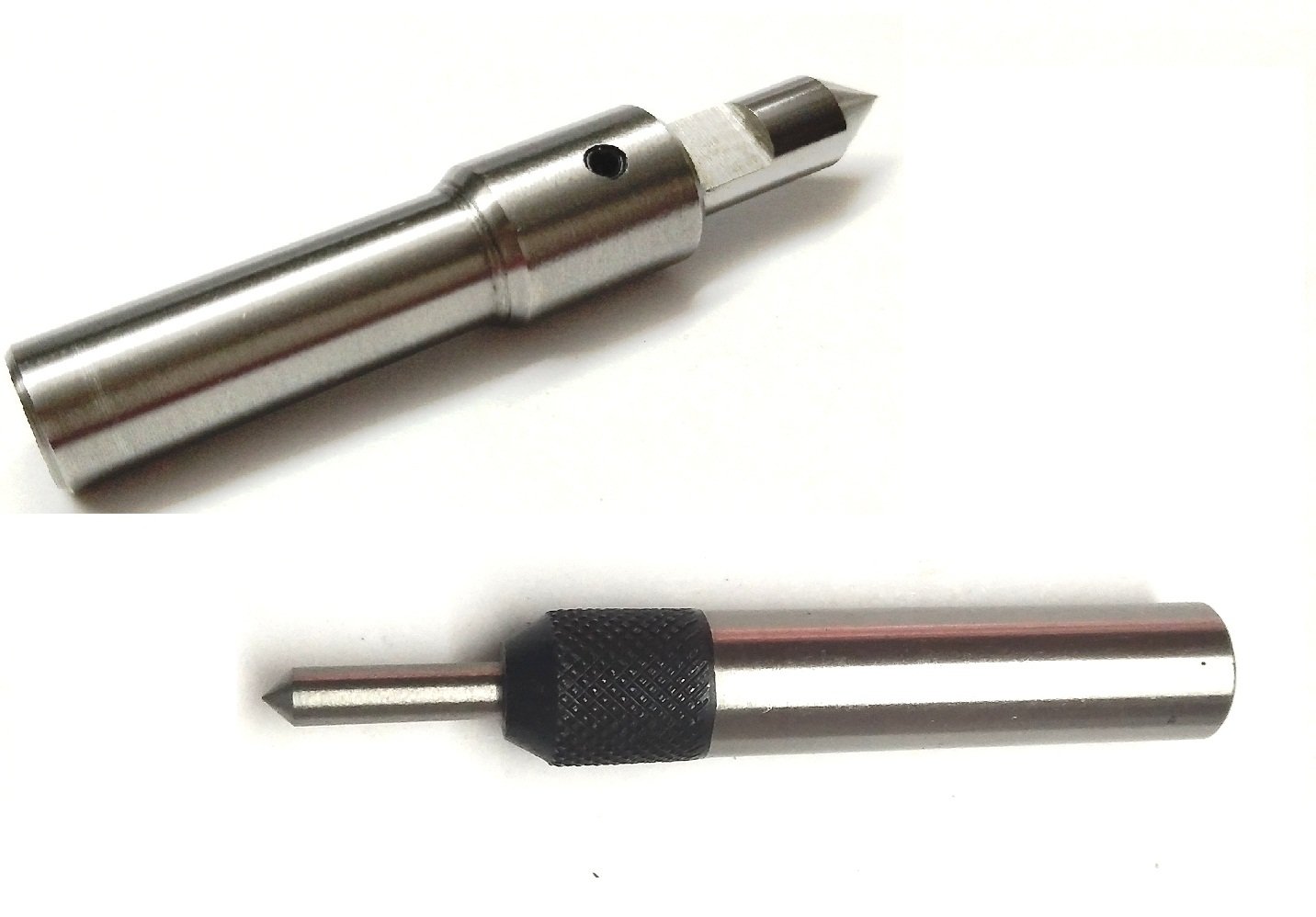 Precision Set of 2 Spring Center Tap Guide Tool to Align Tap for Threading Lathe Mill Jig Bore