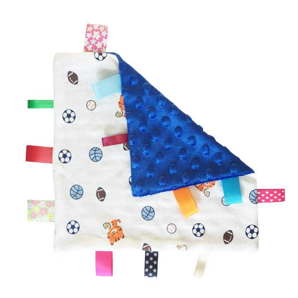 soft touch baby comforter