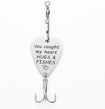 Caught hook line and sinker Clearance