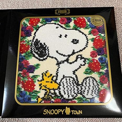 Amazon Co Jp フェイラー Feiler スヌーピー ハンカチ2枚セット ホビー