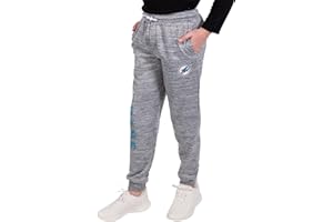 Ultra Game Youth NFL Official High Performance Moisture Wicking Fleece Jogger Sweatpants