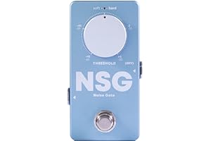 DARKGLASS ELECTRONICS Darkglass NSG Spot Series Noise Gate Pedal for Bass Guitar w/Single-Knob Control and Multi-Instrument Compatibility