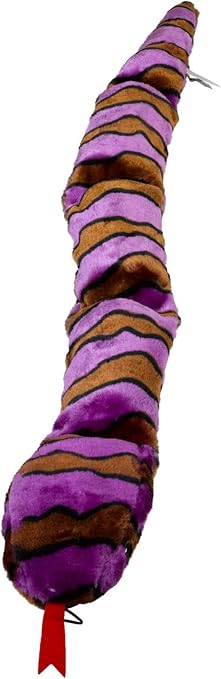 plush snake dog toy