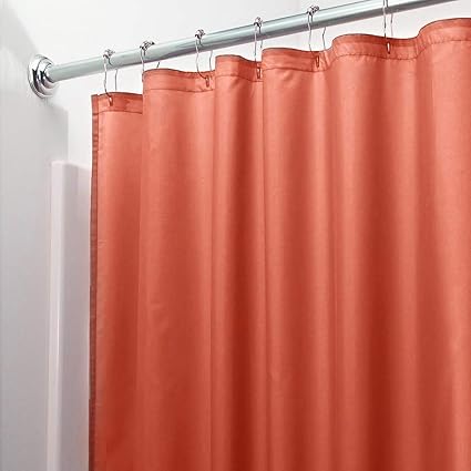 Amazon Com Sweet Home Collection Shower Curtain Liner Extra Long