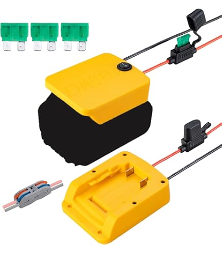 Hercules 20v Battery 12V Battery Adapter For DeWalt/Hercules Tools