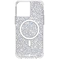 Case-Mate iPhone 14 Pro Max Case - Twinkle Diamond [10FT Drop Protection] [Compatible with MagSafe] Magnetic Cover with Cute Bling Sparkle for iPhone 14 Pro Max 6.7", Anti-Scratch, Shockproof, Slim