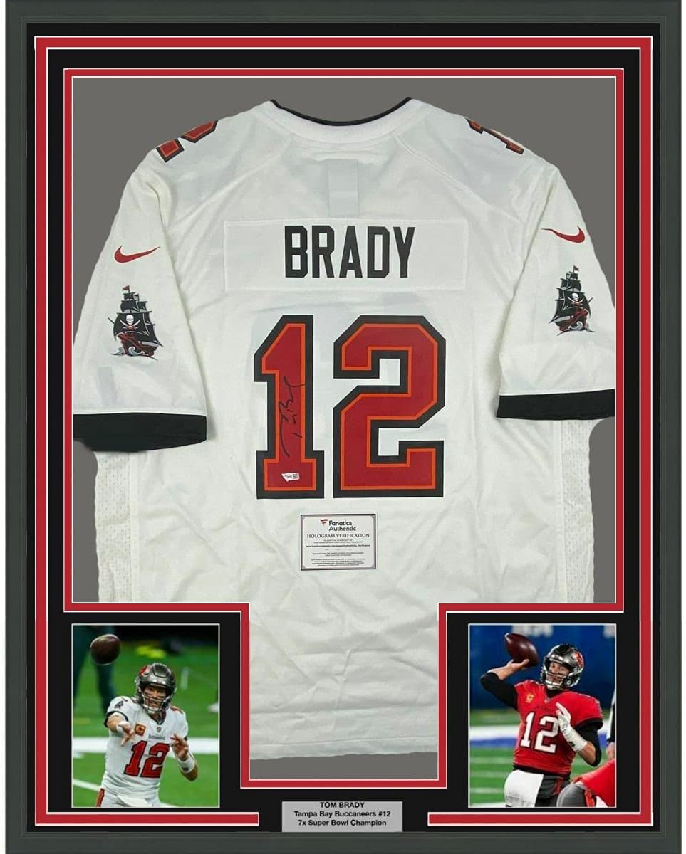 Tom brady signed jersey amazon Clearance