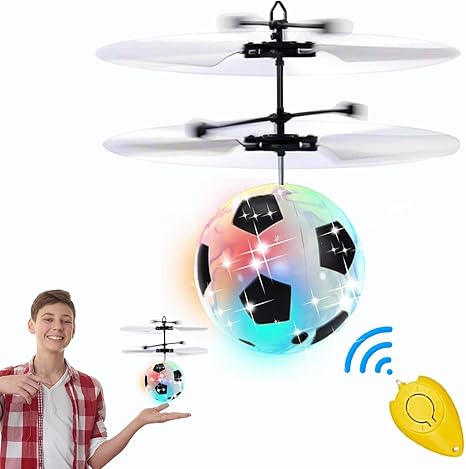 flying soccer ball drone