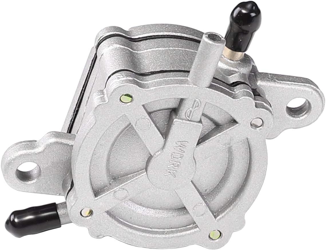WPHMOTO Vacuum Gas Fuel Pump for 50cc 150cc 250cc GY6 ATV